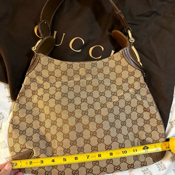 💯Authentic GUCCI HOBO Shoulder Bag - Picture 2 of 16